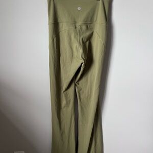lululemon athletica Olive Boot Cut Pants